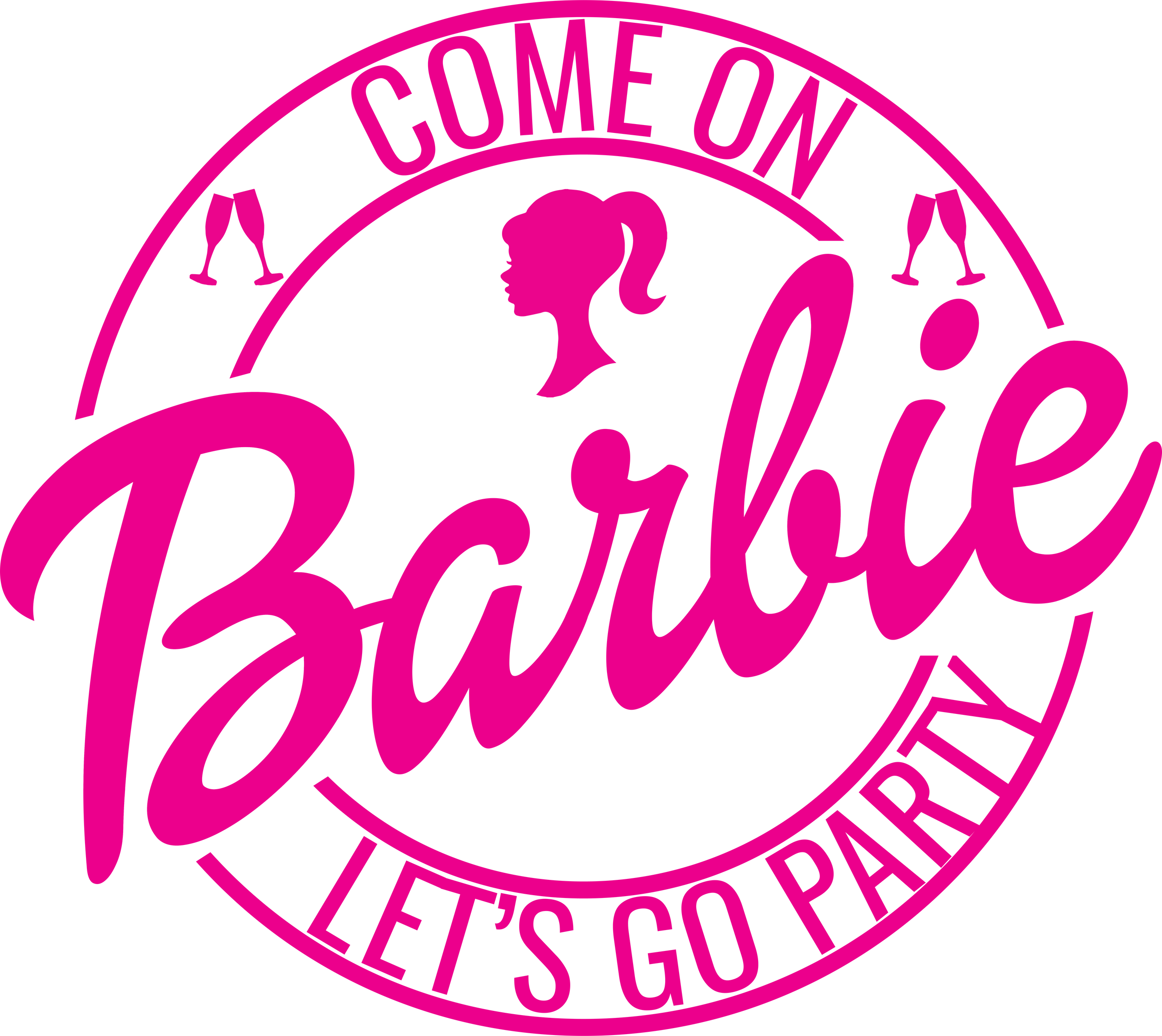 The Barbie Party | Come On Barbie Let's Go Party