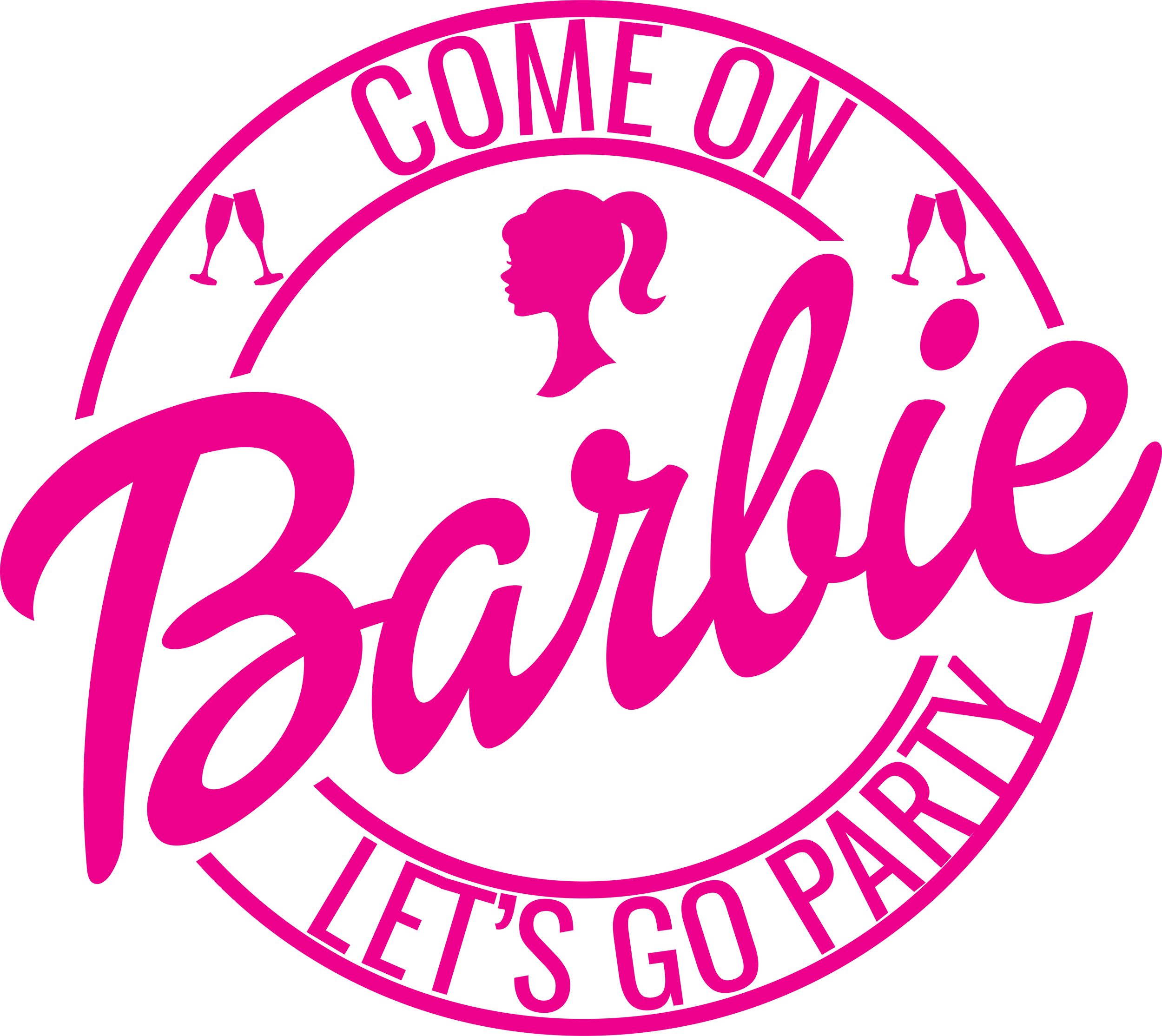 Come On Barbie Svg And Png Download Free Svg Download Images And Photos Finder 1237